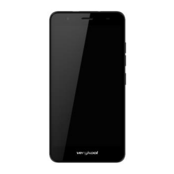 Verykool S5524 Manual Para El Usuario