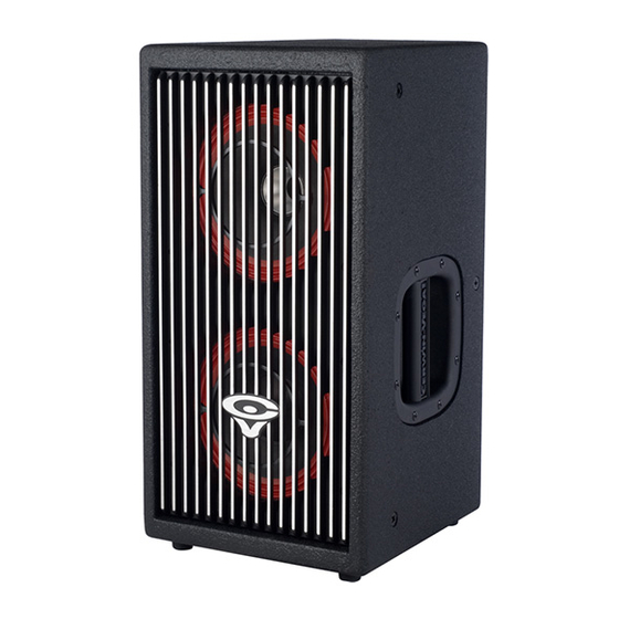 Cerwin-Vega PROFESSIONAL CVA-28 Manual Del Usuario