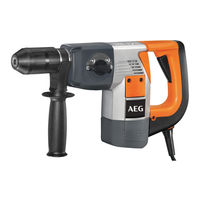 AEG PM 3 Manual Origina