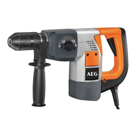 AEG PM 3 Manual Origina
