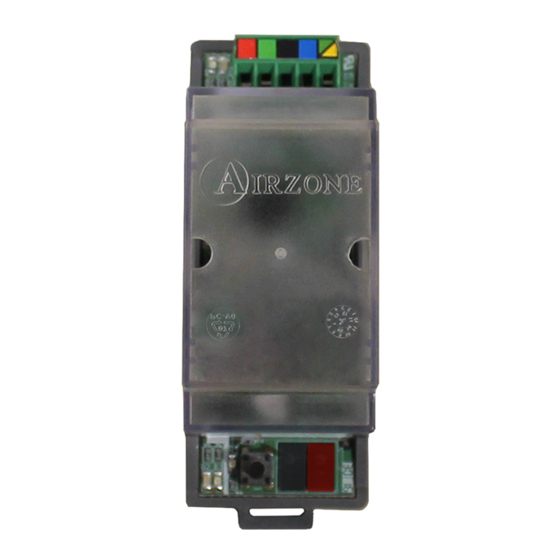 Airzone AZX6KNXGTWAY Manual De Instrucciones