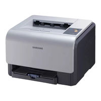 Samsung CLP-300N Manual De Usuario