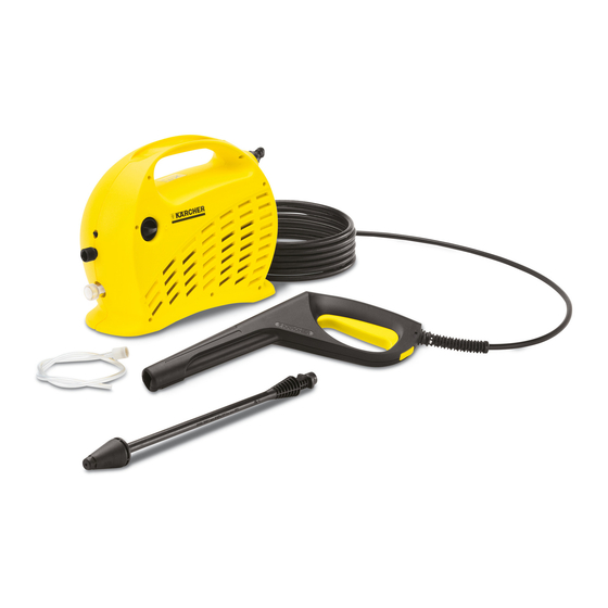 Kärcher K 2.01 Manual De Instrucciones