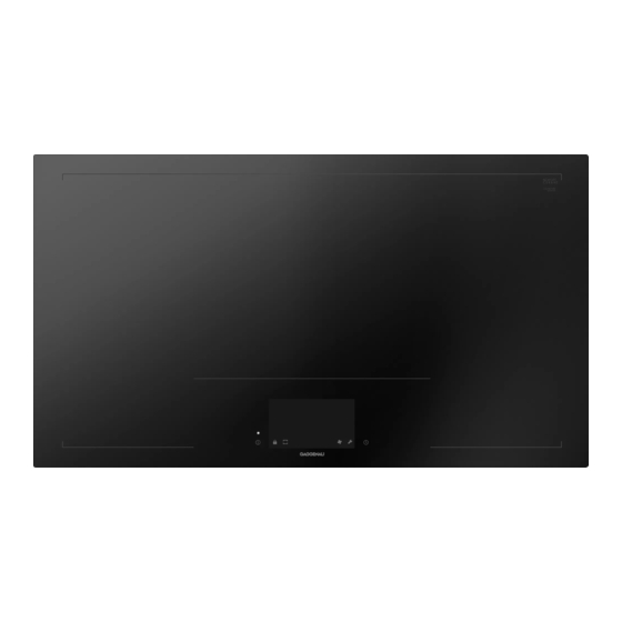 Gaggenau CX 492 Manual De Usuario