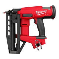 Milwaukee M18 FUEL 3020-20 Manual Del Usuario