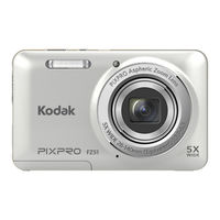 Kodak PIXPRO CZ52 Manual De Usuario