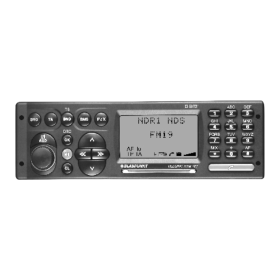 Blaupunkt Helsinki RTM 127 Instrucciones De Manejo