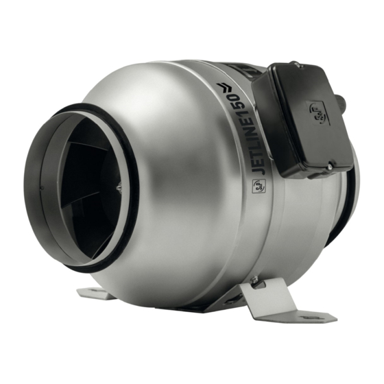 S&P JETLINE ECOWATT Serie Manual De Instrucciones
