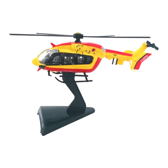 REVELL Eurocopter EC145 Sécurité Civile Manual De Instrucciones