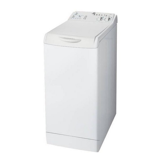 Indesit WITP 82 Instrucciones Para El Uso