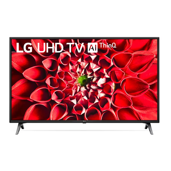 LG 43UN71 Serie Manual De Usuario