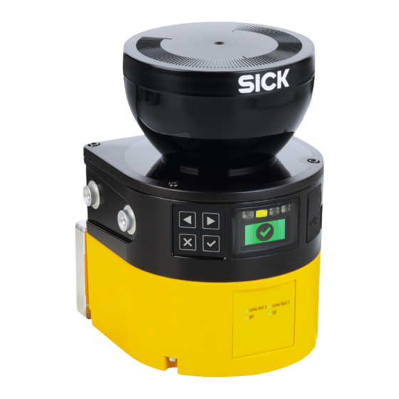 SICK microScan3 - PROFINET Instrucciones De Uso