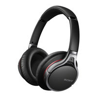 Sony MDR-10RBT Guia De Ayuda