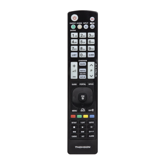 THOMSON ROC1117LG Instrucciones De Uso