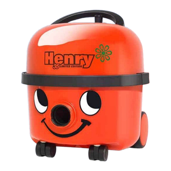 Numatic Henry Instrucciones Originales