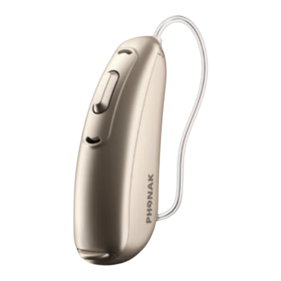 Phonak Audéo B-Direct B90 Instrucciones De Uso