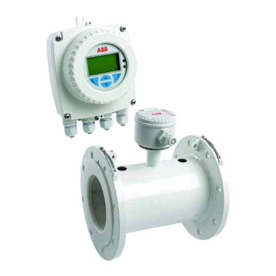 ABB WaterMaster Manual De Instrucciones