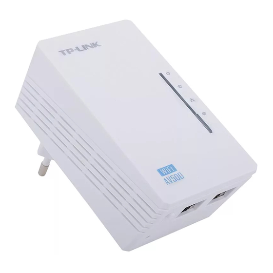 TP-Link TL-PA4220 Manuales