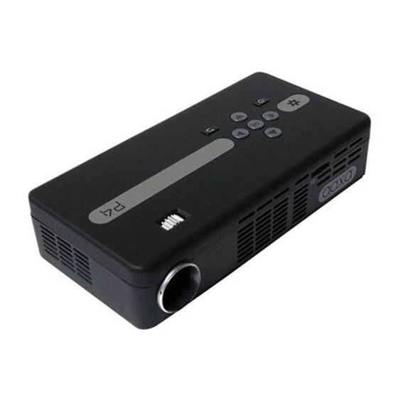 AAXA Technologies P4X Guia Del Usuario