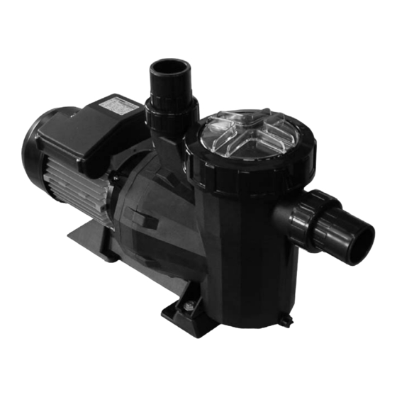 Astralpool Victoria Dual Speed Manual Del Usuario