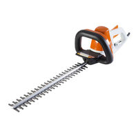 Stihl HSE 52 Manual De Instrucciones