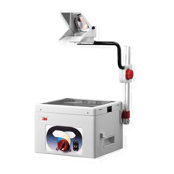 3M Overhead Projector 1600 Series Manuales