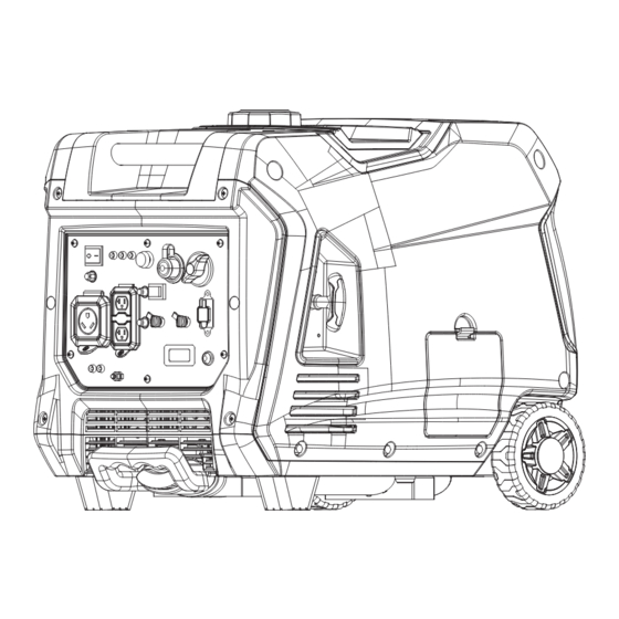 Westinghouse iGen5000DFcv Manual De Usuario