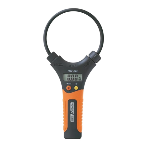HT F3000 Manual De Instrucciones