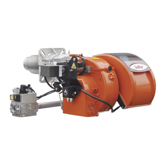 baltur TBML 50MC Manual De Instrucciones Para La Instalación, El Uso Y El Mantenimiento