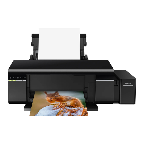 Epson L805 Guia De Instalacion