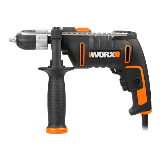 Worx WX317 Manual Del Usuario