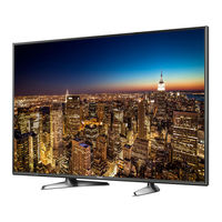 Panasonic VIERA TX-55DX600E Manual De Instrucciones