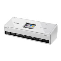 Brother ADS-1100W Guia Del Usuario