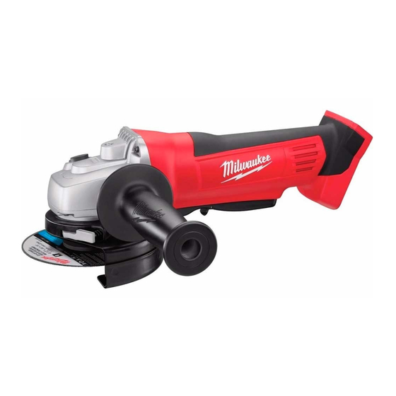 Milwaukee 2680-059 Manual De Instrucciones