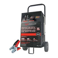 Schumacher Electric SE-8050 El Manual Del Propietario