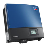 SMA SUNNY TRIPOWER Serie Instrucciones De Uso