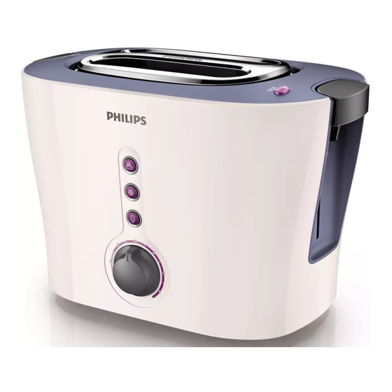 Philips HD2630/40 Manual De Instrucciones