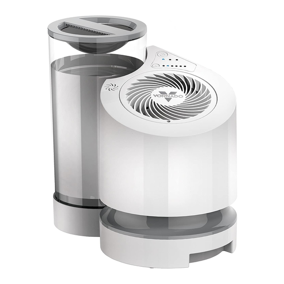 Vornado EV100 Manuales