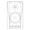 Altavoces B&W DM 300 Serie Manual Del Propietário