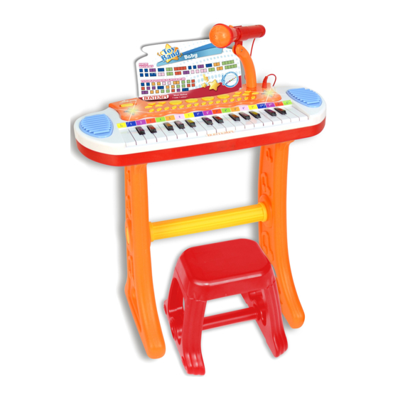 Bontempi 13 3225 Libro De Instrucciones