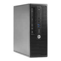 HP ProDesk 400 G2.5 SFF Business PC Guía De Hardware