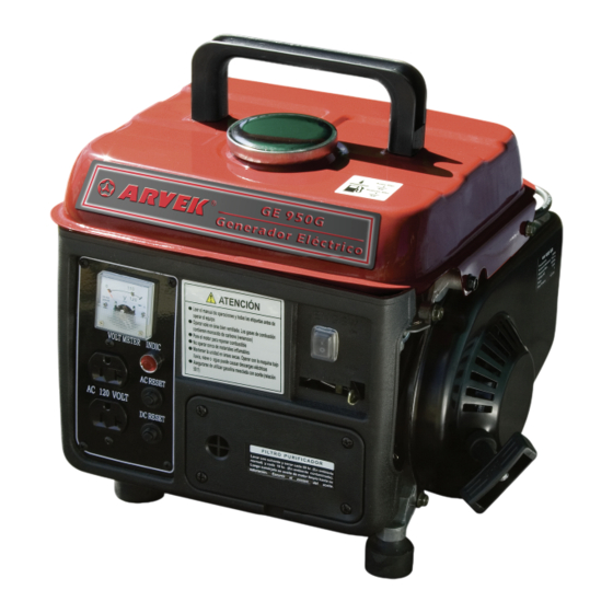 Arvek GE 950G Manual Del Usuario