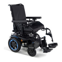 Sunrise Medical QUICKIE Q100 R Instrucciones Generales
