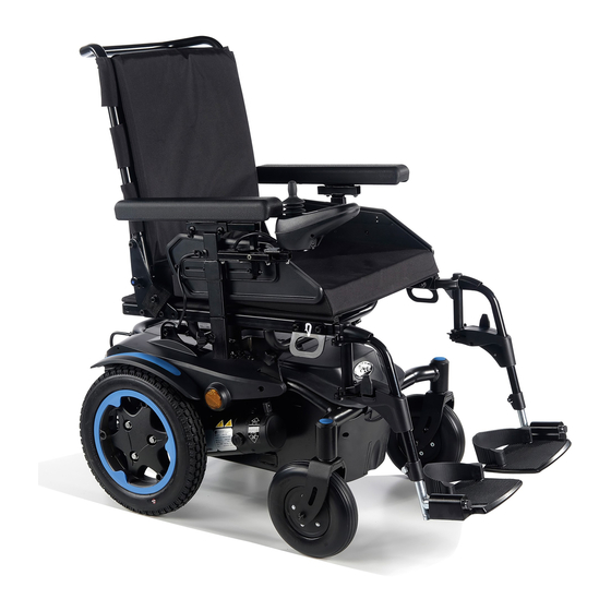 Sunrise Medical QUICKIE Q100R Configured Instrucciones Generales