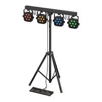 thomann Stairville Stage TRI LED Bundle Complete Manual De Instrucciones