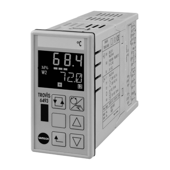 Samson TROVIS 6400 Instrucciones De Montaje Y Servicio