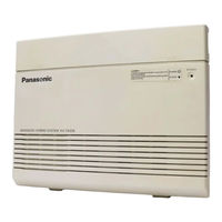 Panasonic KX-TA308 Instrucciones De Funcionamiento