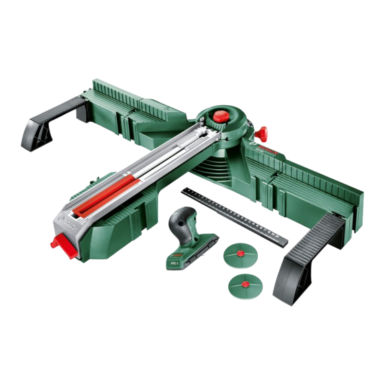 Bosch PLS 300 Manual Original