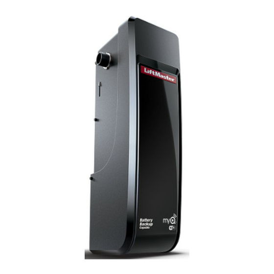 LiftMaster LJ8900W Manual De Instrucciones