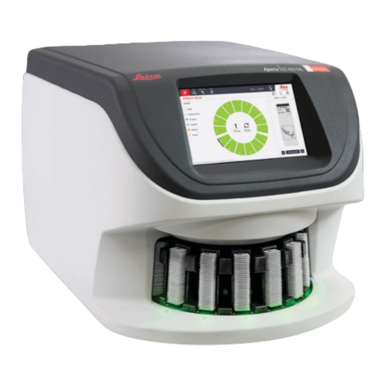Leica BIOSYSTEMS Aperio GT 450 DX Guía De Usuario